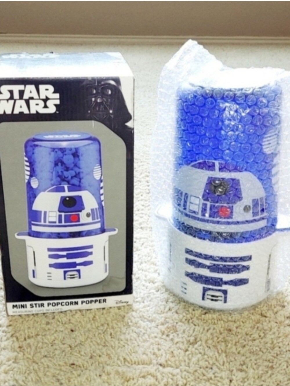 Star Wars Mini Stir Popcorn Popper